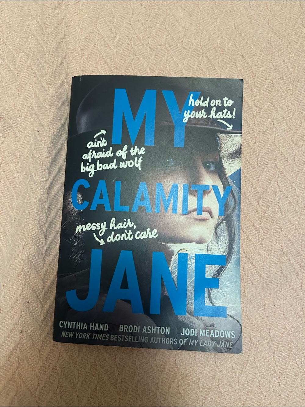 My Calamity Jane Paperback Novel